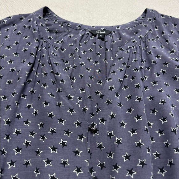 Rails‎ Jasmine Midnight Stars Grey Print Mini Dress M - Picture 4 of 9